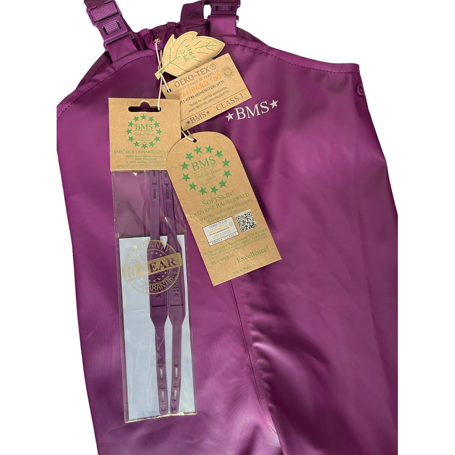 BMS Buddellatzhose Softskin Purple
