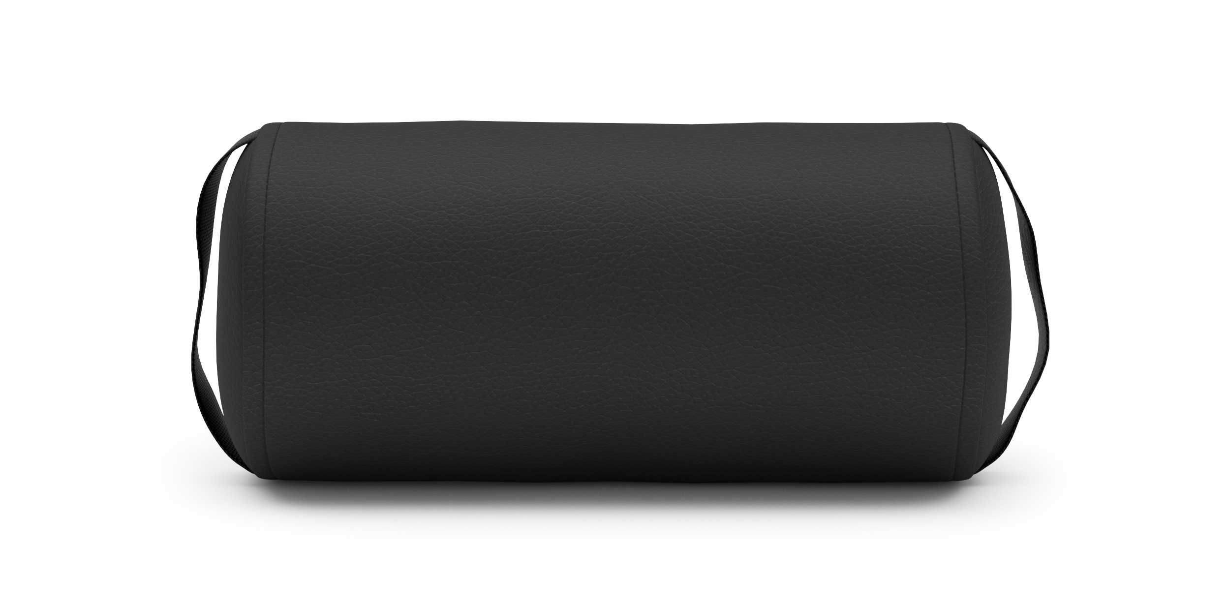 Knierolle 33 cm schwarz