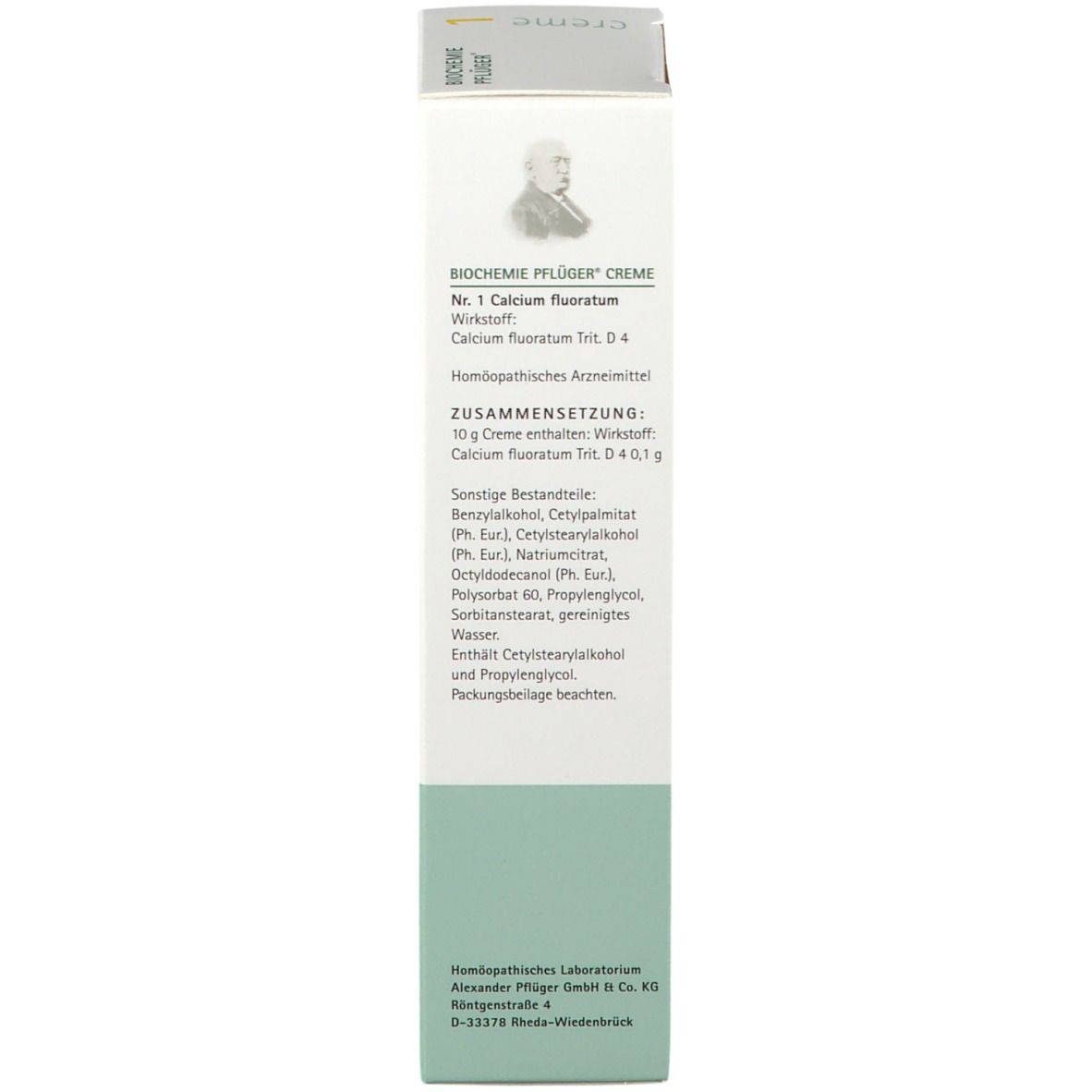 Biochemie Pflüger® Nr. 1 Calcium fluoratum D4 Creme