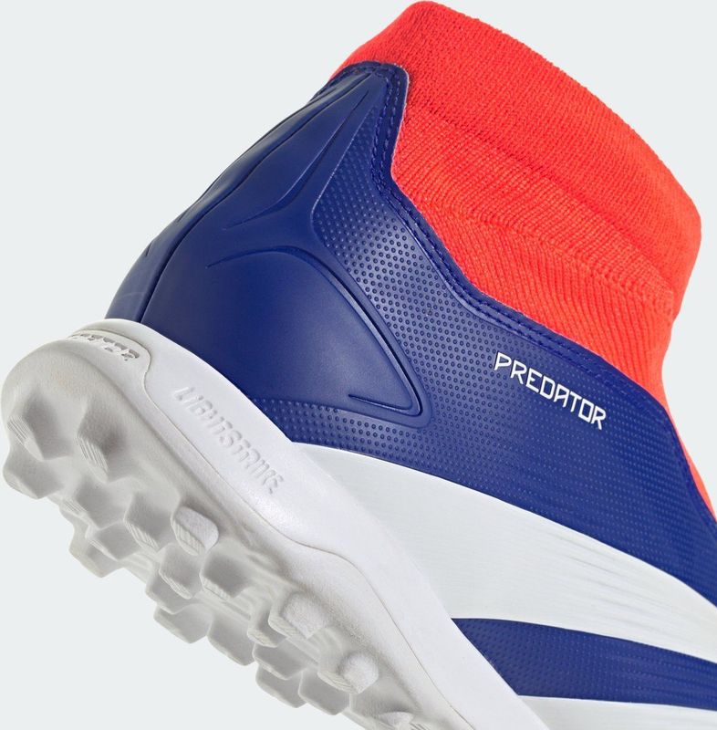 adidas - Predator League LL TF - Voetbalschoenen - Blauw - Synthetisch