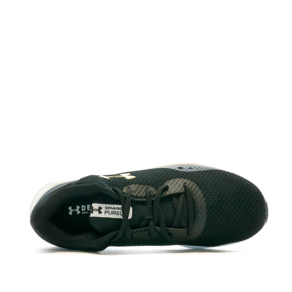 Under Armour Chaussures de running Noir/Doré Homme Under Armour Charged Pursuit 3