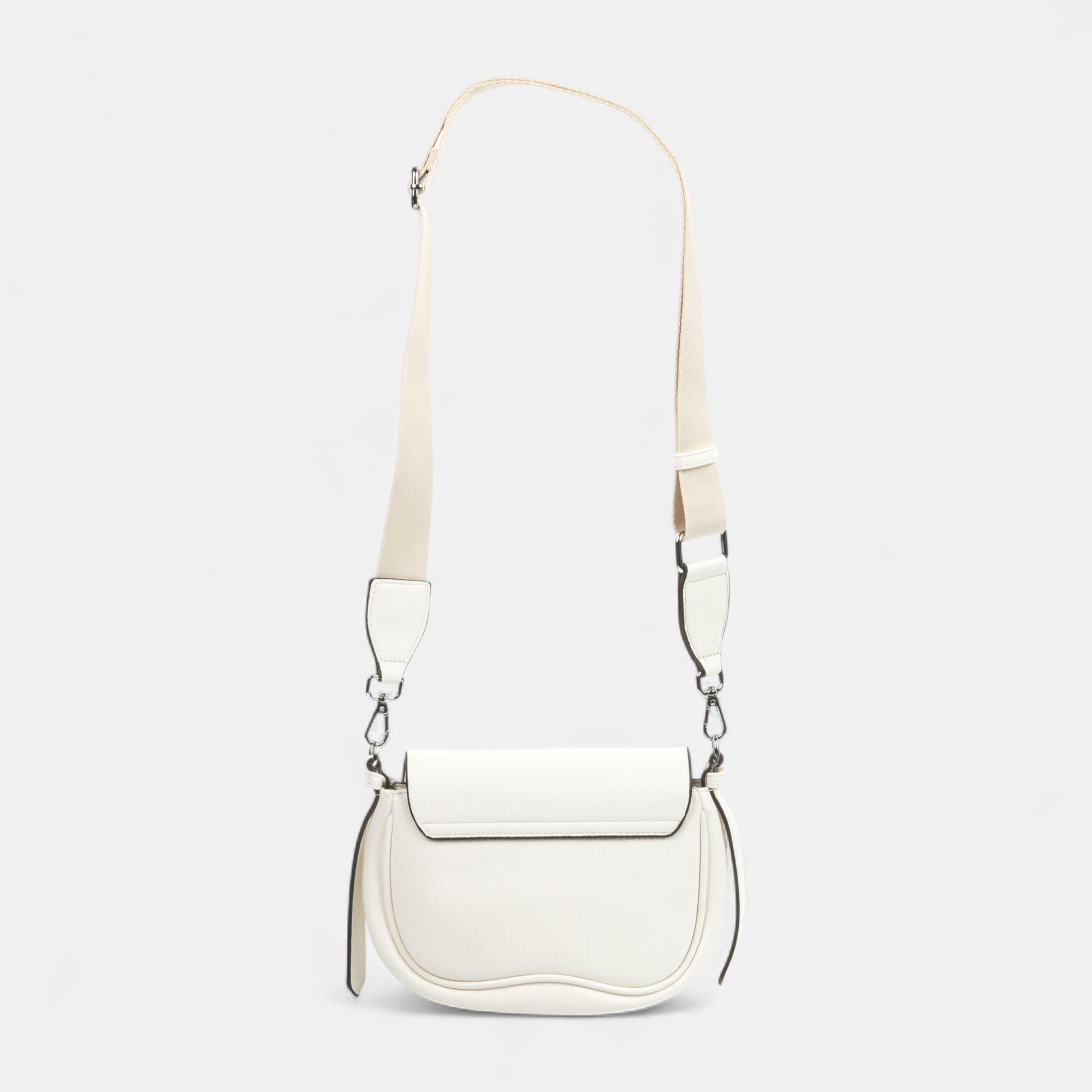 Sac bandoulière blanc