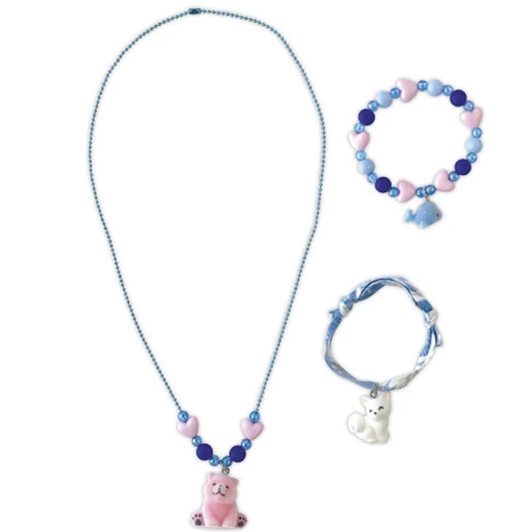 Janod sieraden maken kleine dieren - 3st