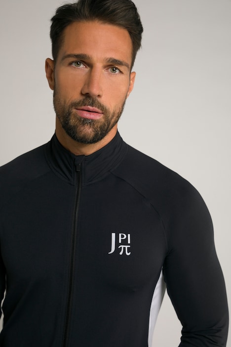 JAY-PI Fahrrad-Trikotjacke, Bikewear, Stehkragen, Langarm