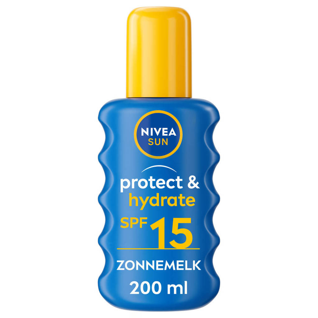 het doet wat het moet doenprotect & hydrate hydraterende zonnespray SPF 15 - 200 ml