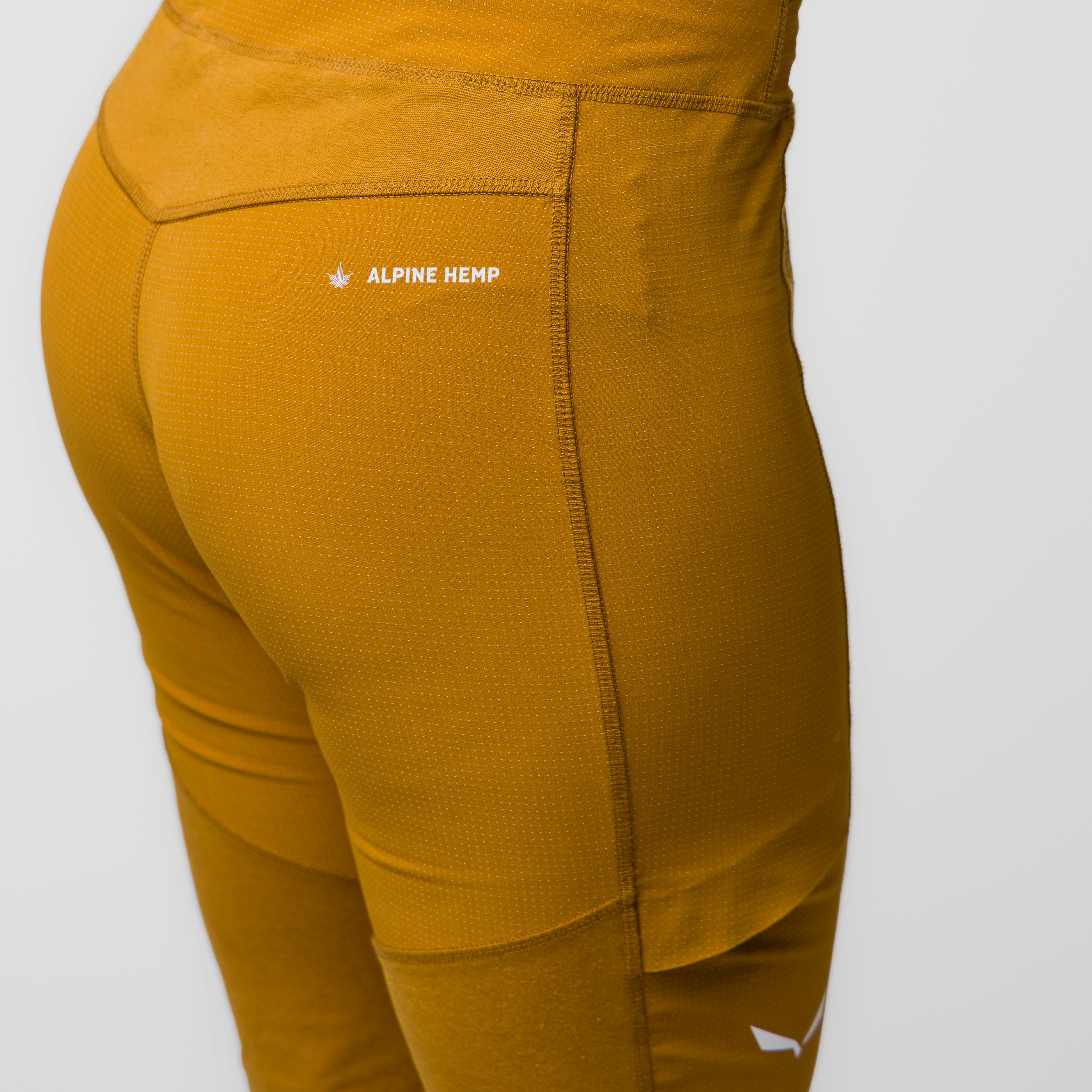 Alpine Hemp Leggings Damen