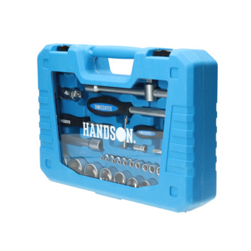 Handson dopsleutelset 55-delig
