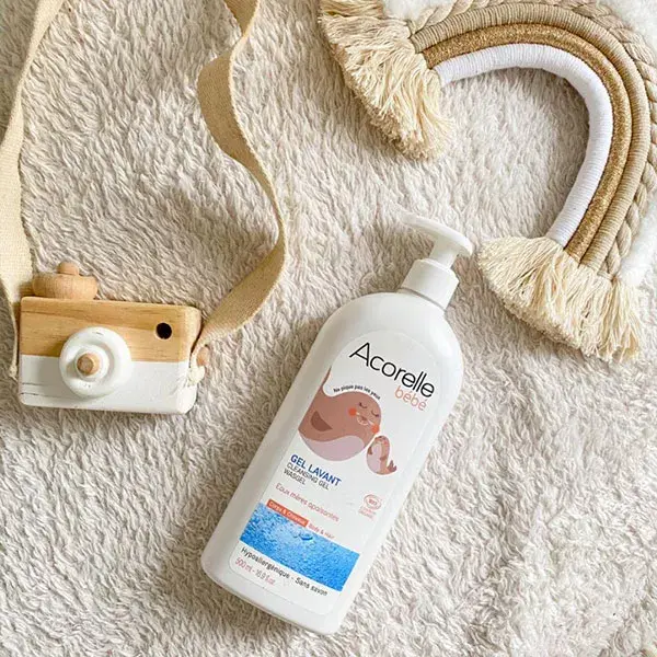 Gel de Banho e Cabelo Acorelle Baby 500ml