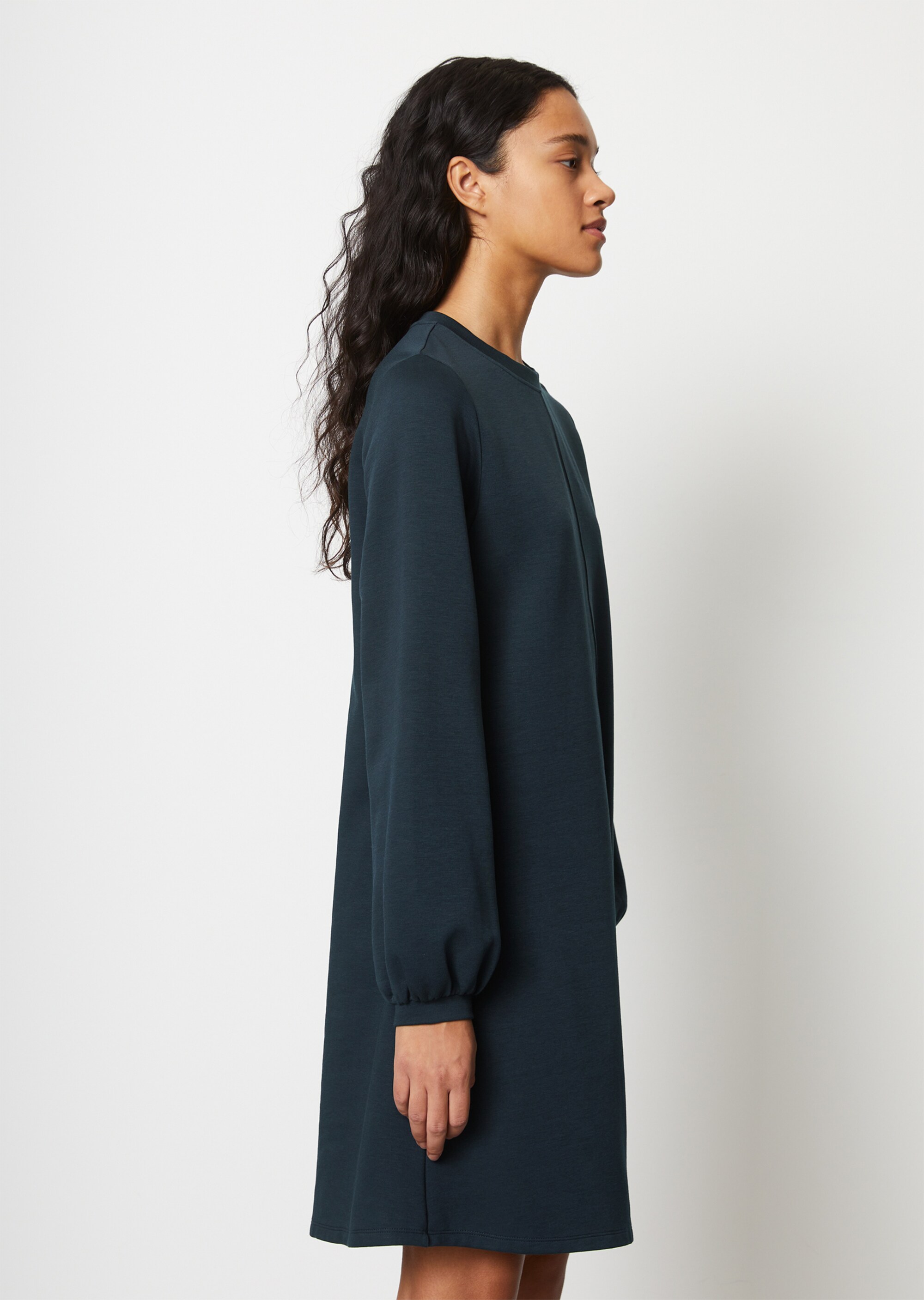 Jersey-Minikleid relaxedaus Interlock-Qualität
