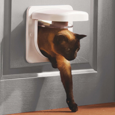 PetSafe Katzentüre PetPorte SmartFlap weiss