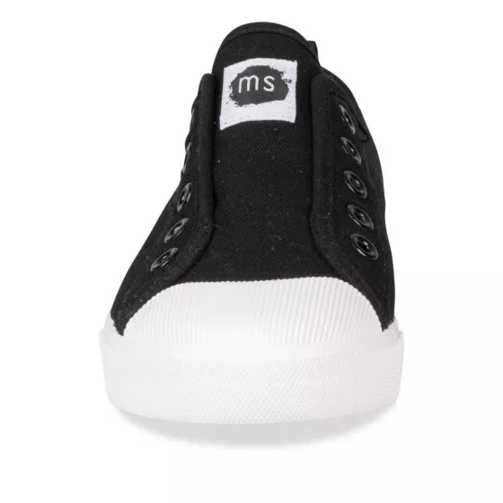 Baskets NOIR MERRY SCOTT