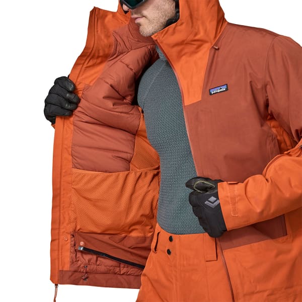 Veste de ski PATAGONIA M'S INSULATED STORM SHIFT JACKET REDTAIL RUST