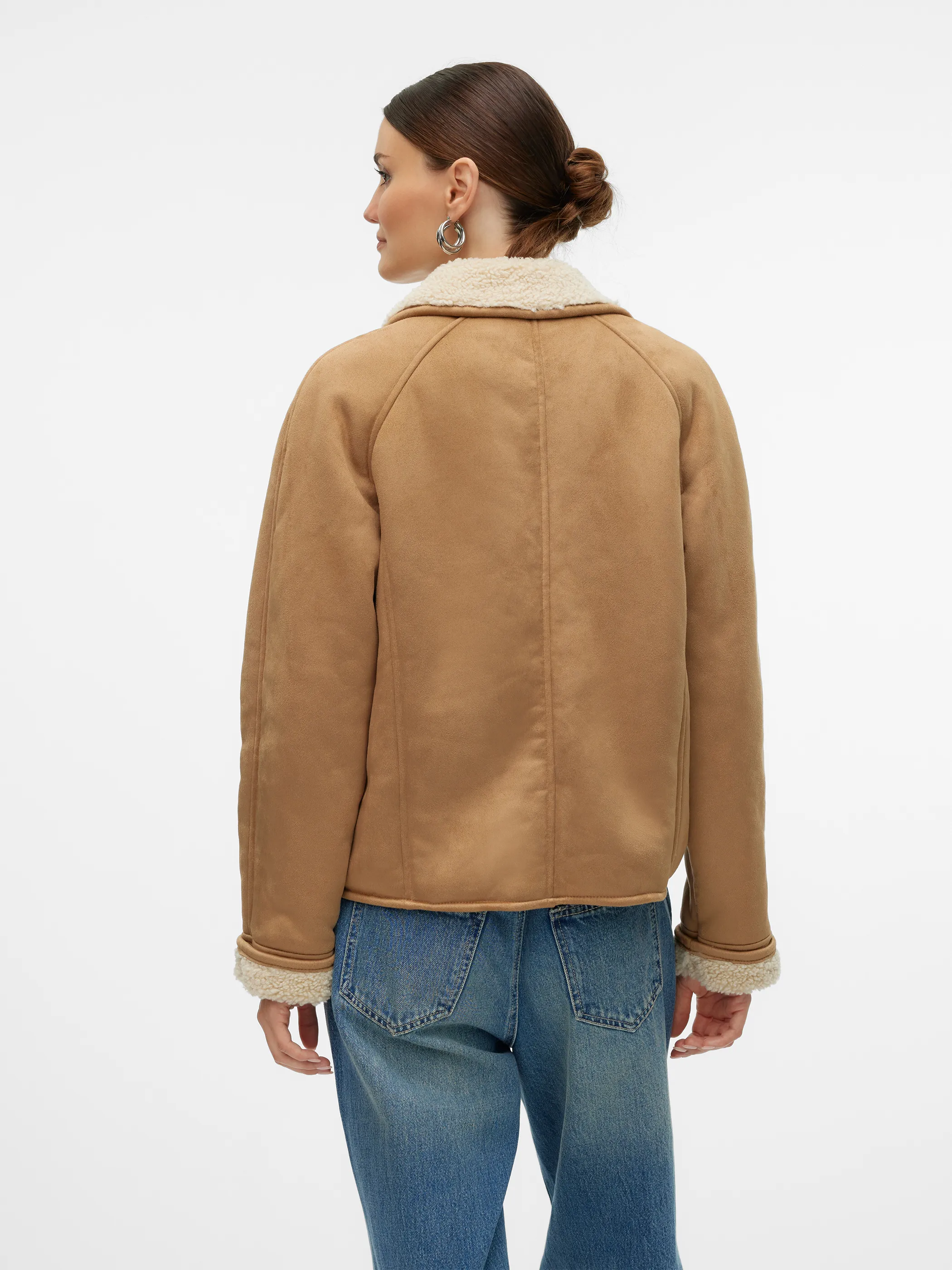 Vero Moda VMELLA SHERLING JACKET Jacke