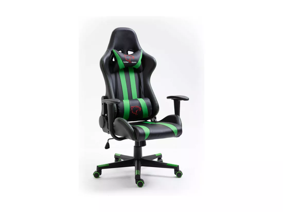 Fauteuil des jeux AKORD FG33 Noir et Vert