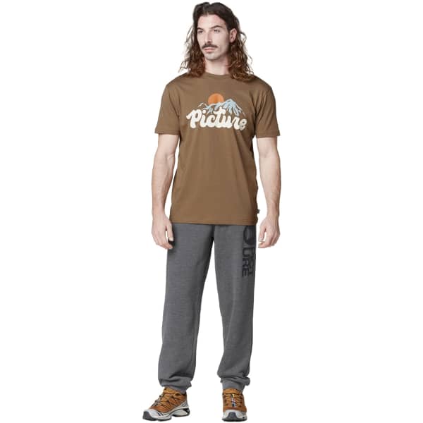 Jogging PICTURE CHILL PANTS DARK DARK GREY MELANGE