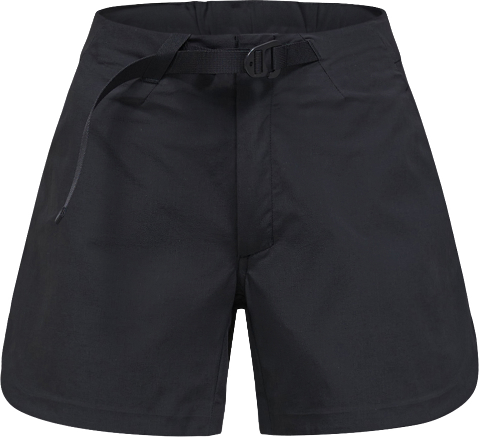 Vislight Light Shorts Dame Offblack