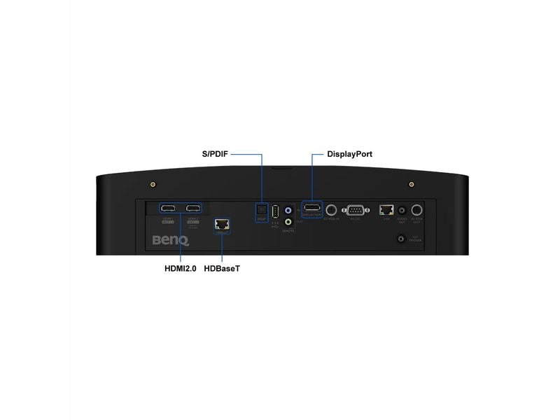 BenQ Kurzdistanzprojektor LK954ST 4K Kurzdistanz-Installations-Beamer