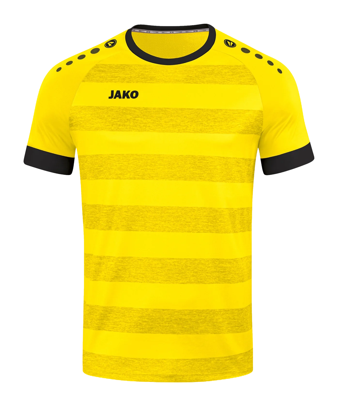 JAKO Celtic Melange KA Trikot Gelb F300