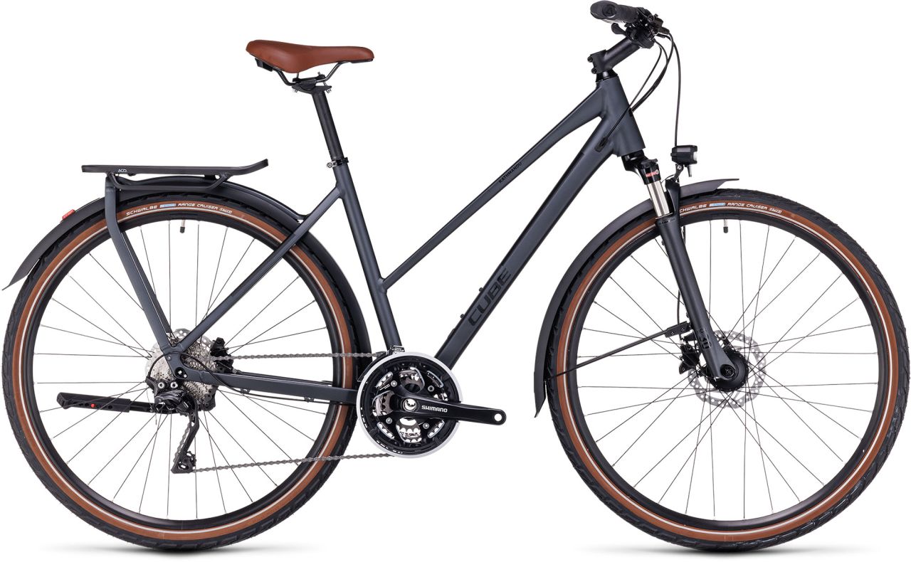 Cube Kathmandu Pro Lady grey´n´black kaufen | Bike-Discount