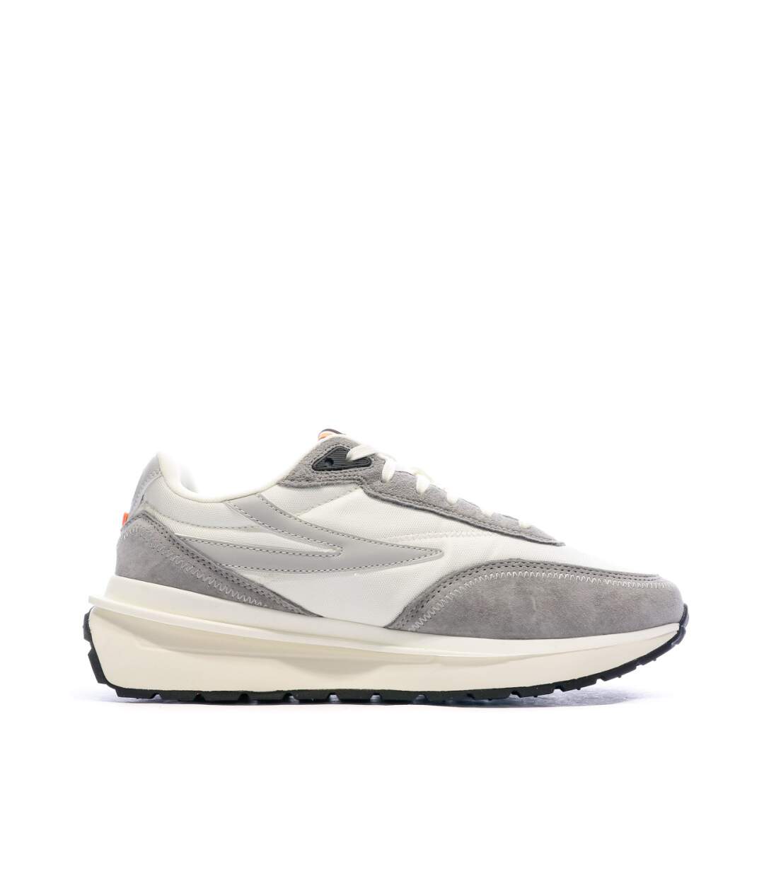 Baskets Gris/Blanc Homme Fila Reggio
