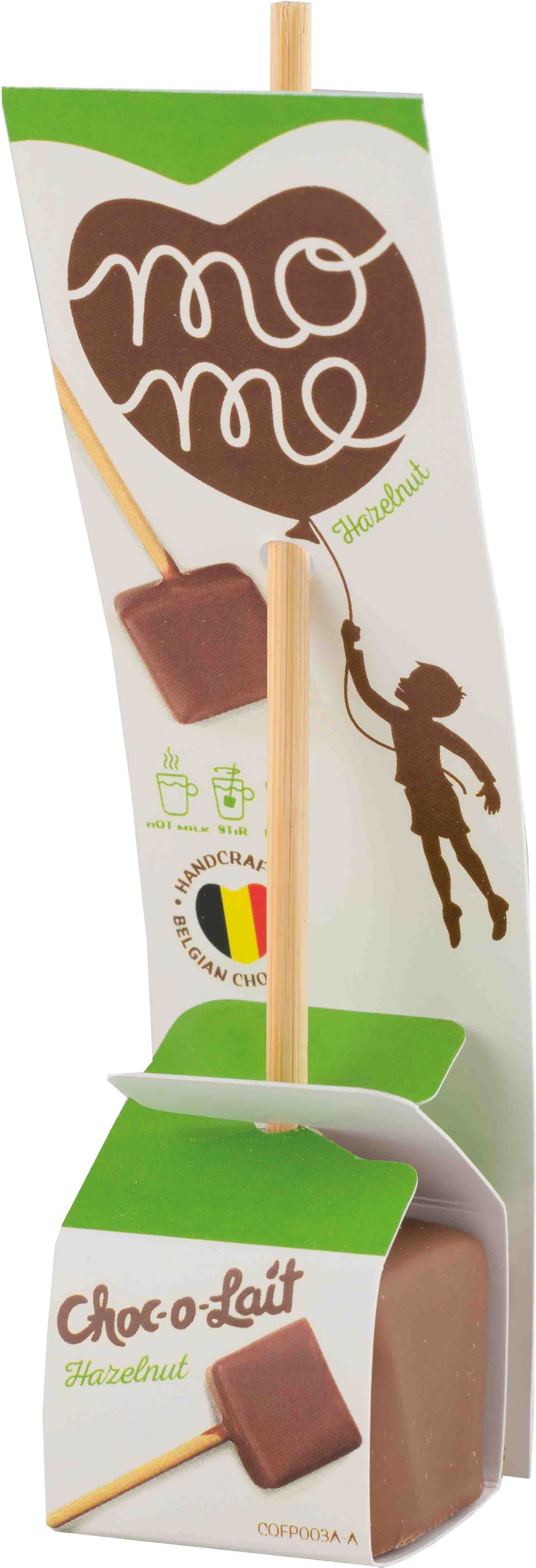 MoMe chocolade stick hazelnoot 33 gr