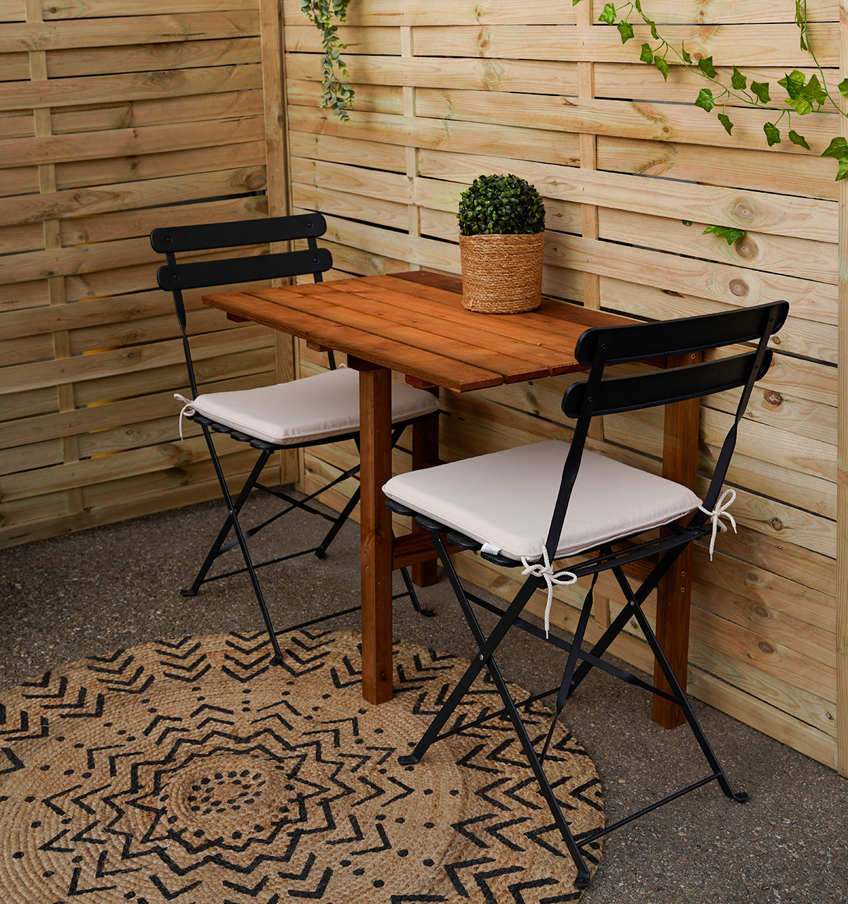 Table pliante rectangulaire adapt