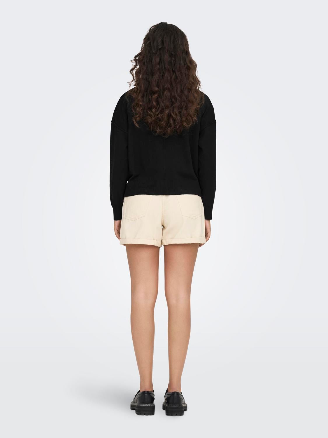 JDYPRIME Strickpullover Black