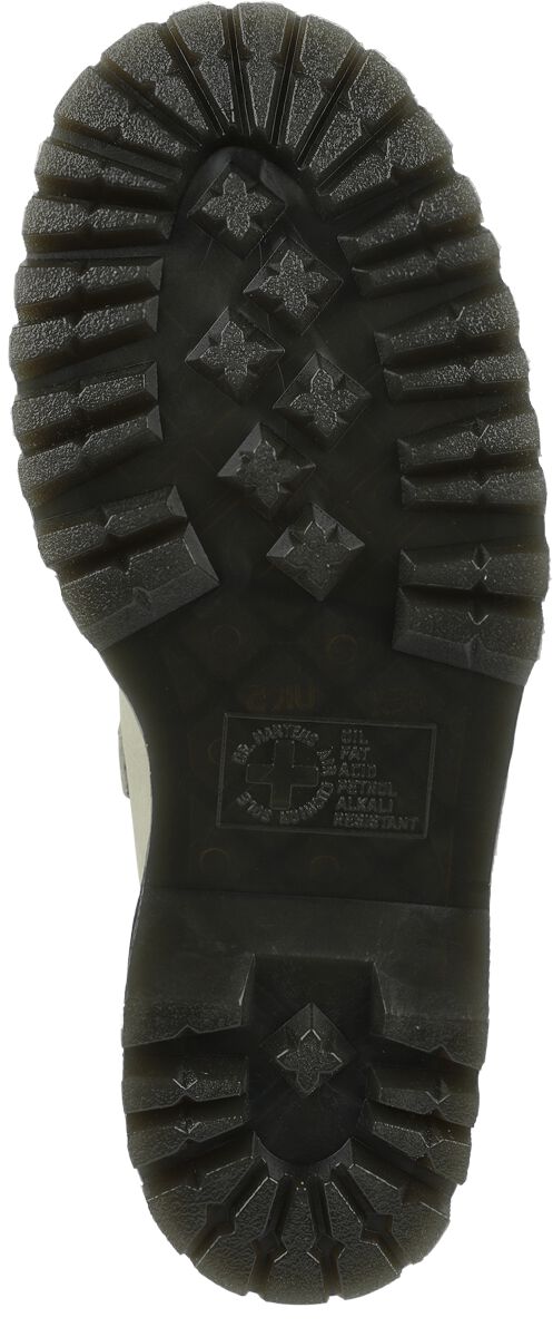 Bethan - Smoked Mint Tumbled | Dr. Martens Chaussures basses