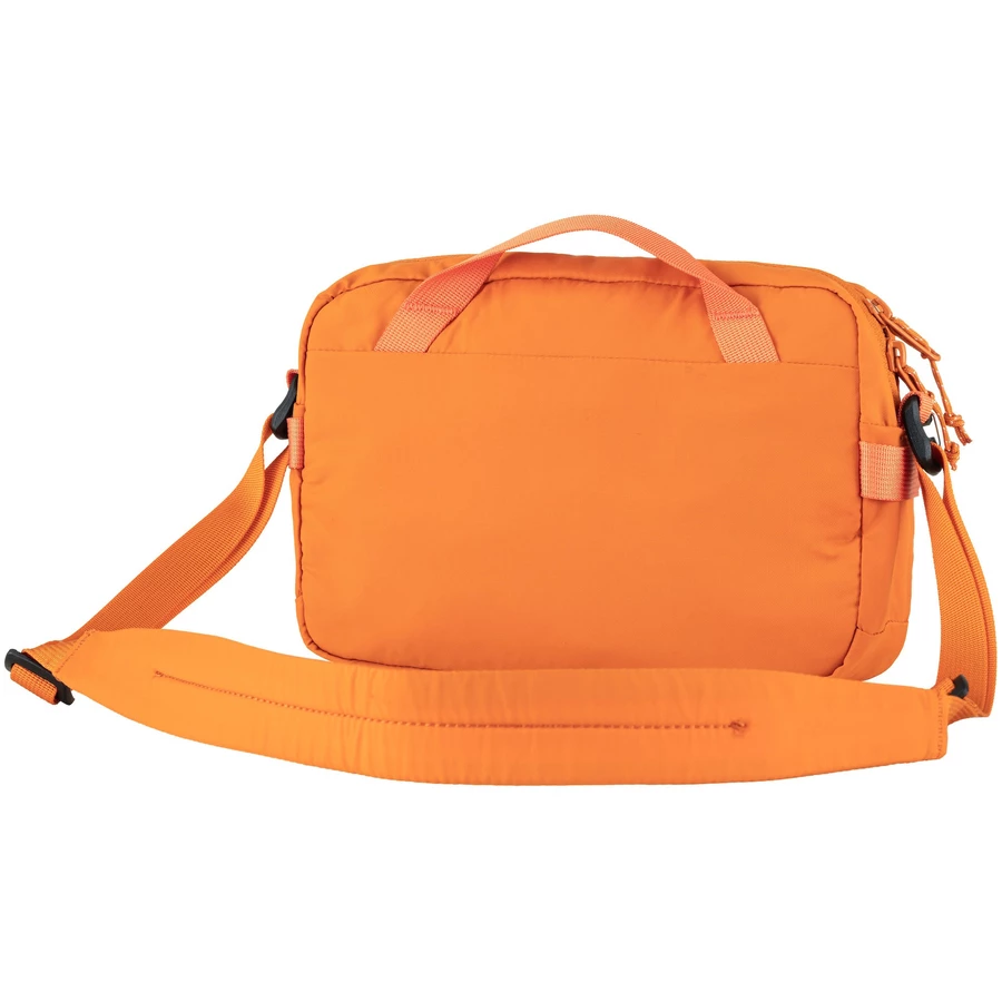 Fjällräven High Coast Crossbody - Umhängetasche 24 cm sunset orange