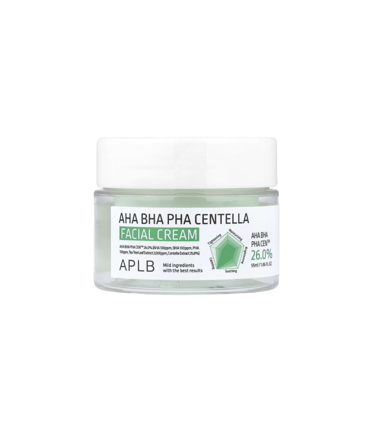 APLB - Creme Facial Aha Bha Pha Centella