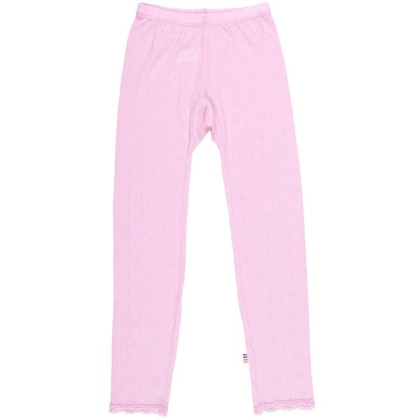 Uld/Silke Rosa Leggings - Joha → Luksusbaby.dk
