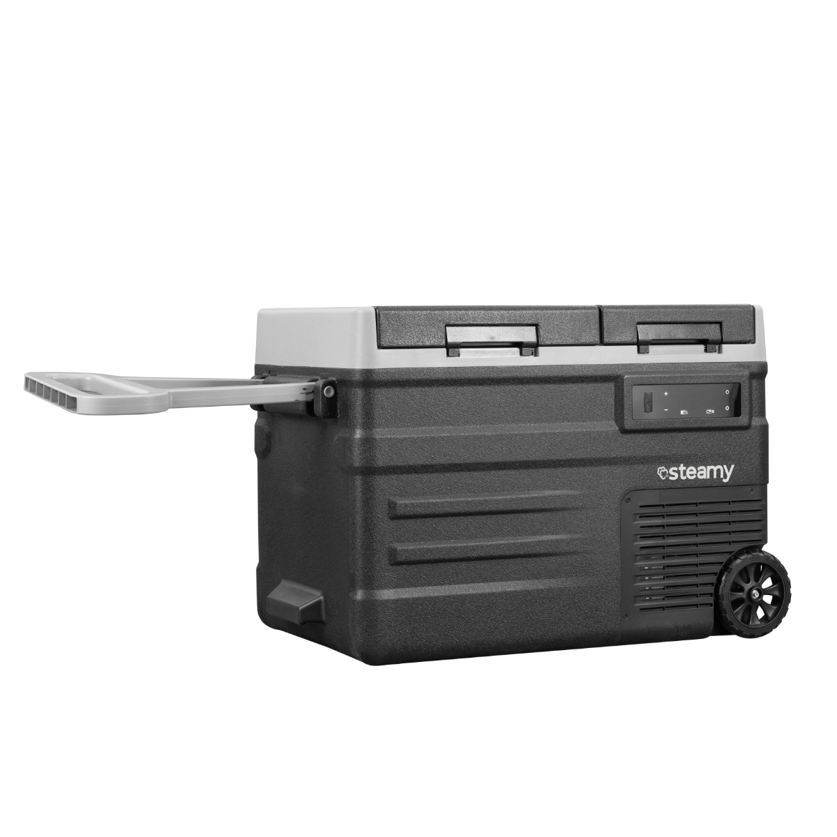 Steamy-E Dual Zone 45 elektrische koelbox op wielen