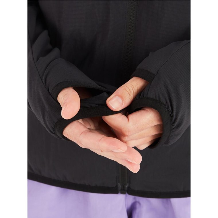 Marmot Wm'S Alt Hb Hoody Black