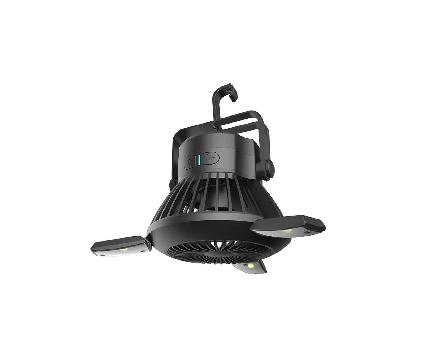 Mini Ventilateur de Camping noir Vendos85