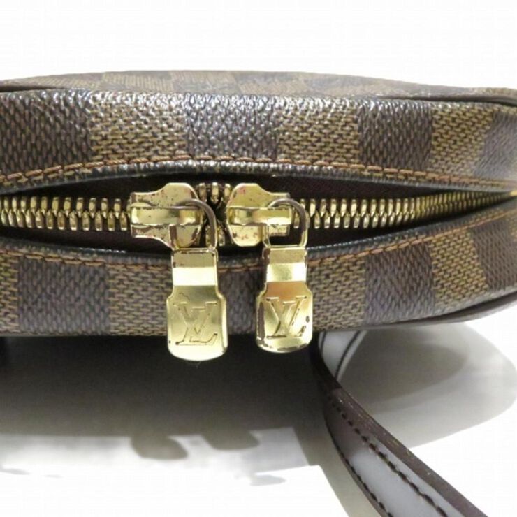 Louis Vuitton Vintage Louis Vuitton Damier Ebene Ipanema Brown