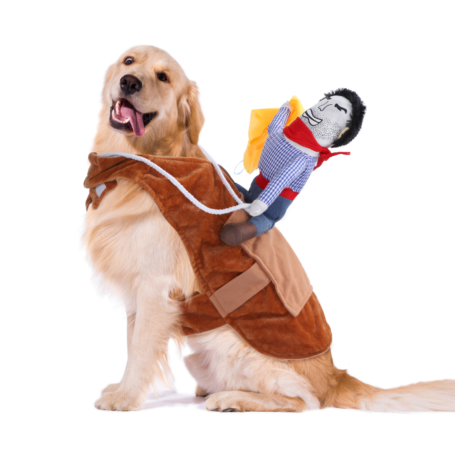 Fantasia de Cowboy Nobre para Cães