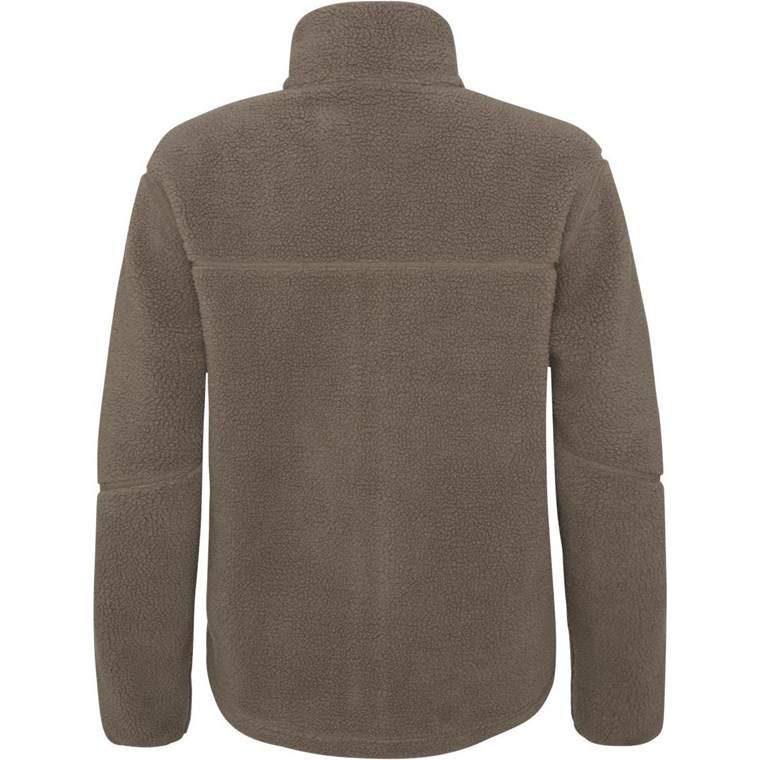 Sail Racing W Gale Pile Zip Jacket Sand