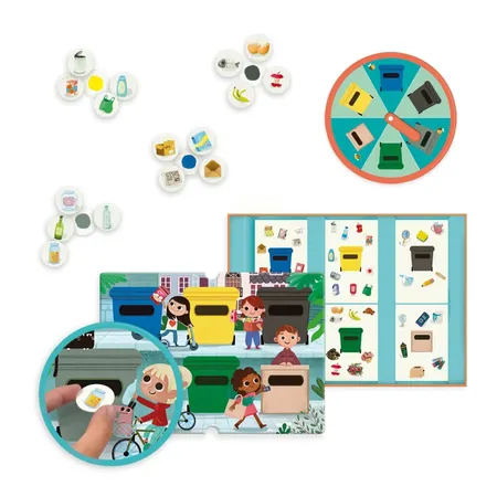Jumbo Spiele Ich lerne Recyceln
