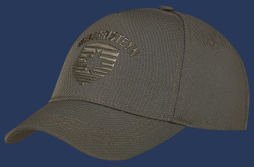 Stripe Cap NosTriAirTec, Saltpepper/Blackgoldmetal