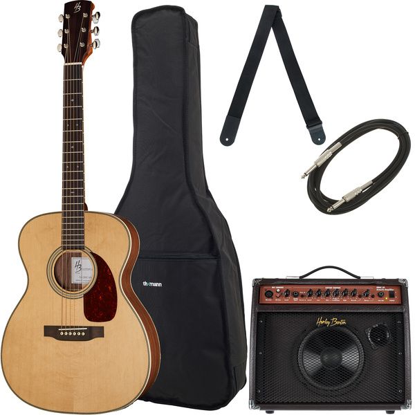 Harley Benton Custom Line CLA-28VE WN Bundle