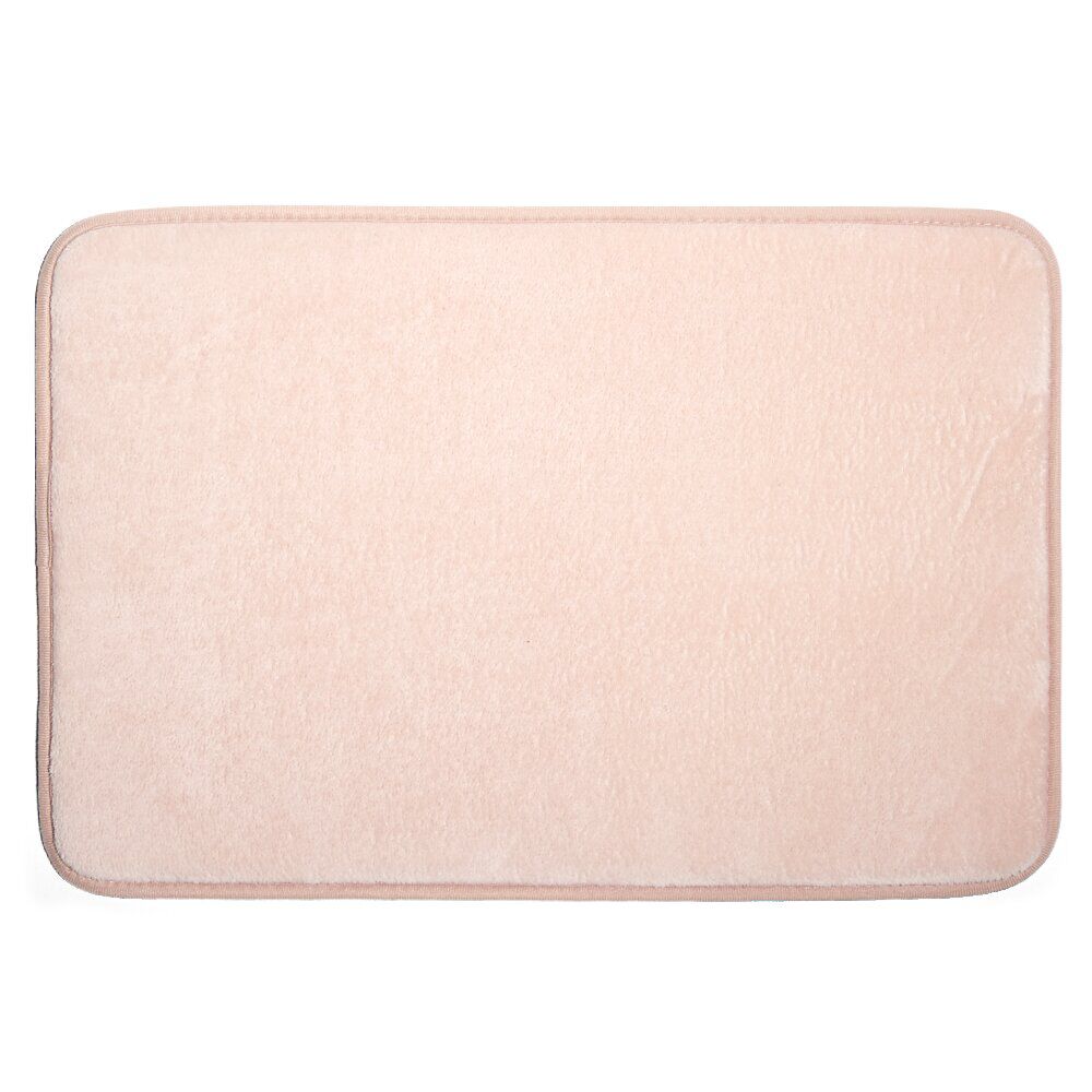 Tapis de salle de bain pastel 40x60cm - 3 coloris