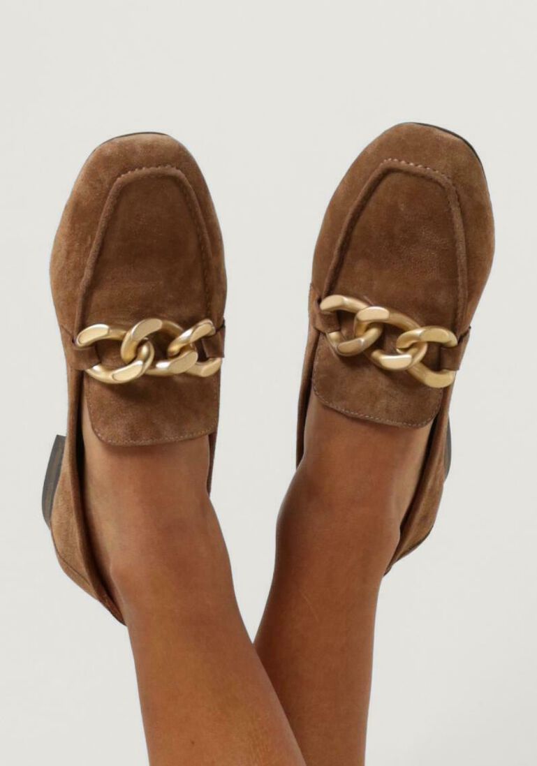 NOTRE-V cognac notre-v loafers 6114