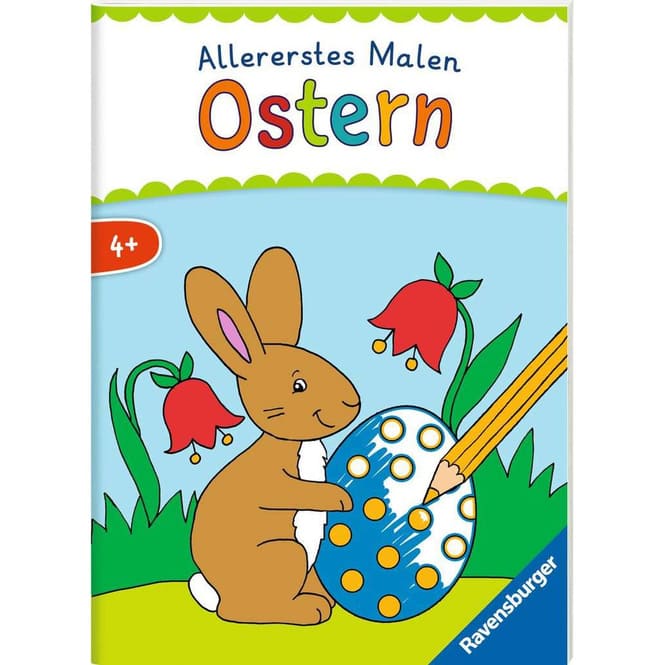 Mein allererstes Malbuch - Ostern
