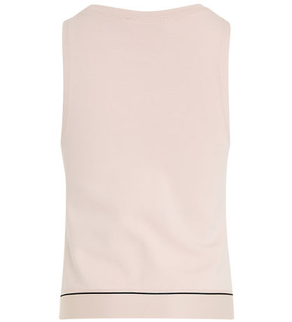 Calvin Klein Top - Ärmelloses Punto mit Band - Sepia Rose