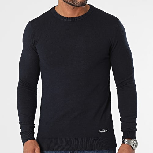 Pull Bleu Marine