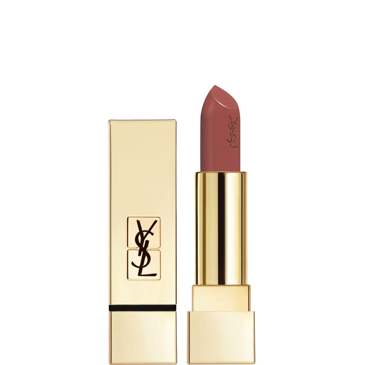 YVES SAINT LAURENT Rouge Pur Couture Rouge à Lèvres Satiné Longue Tenue et Confort