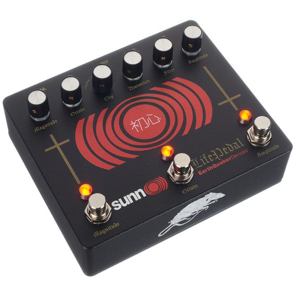 EarthQuaker Devices Sunn O))) Life Pedal V3