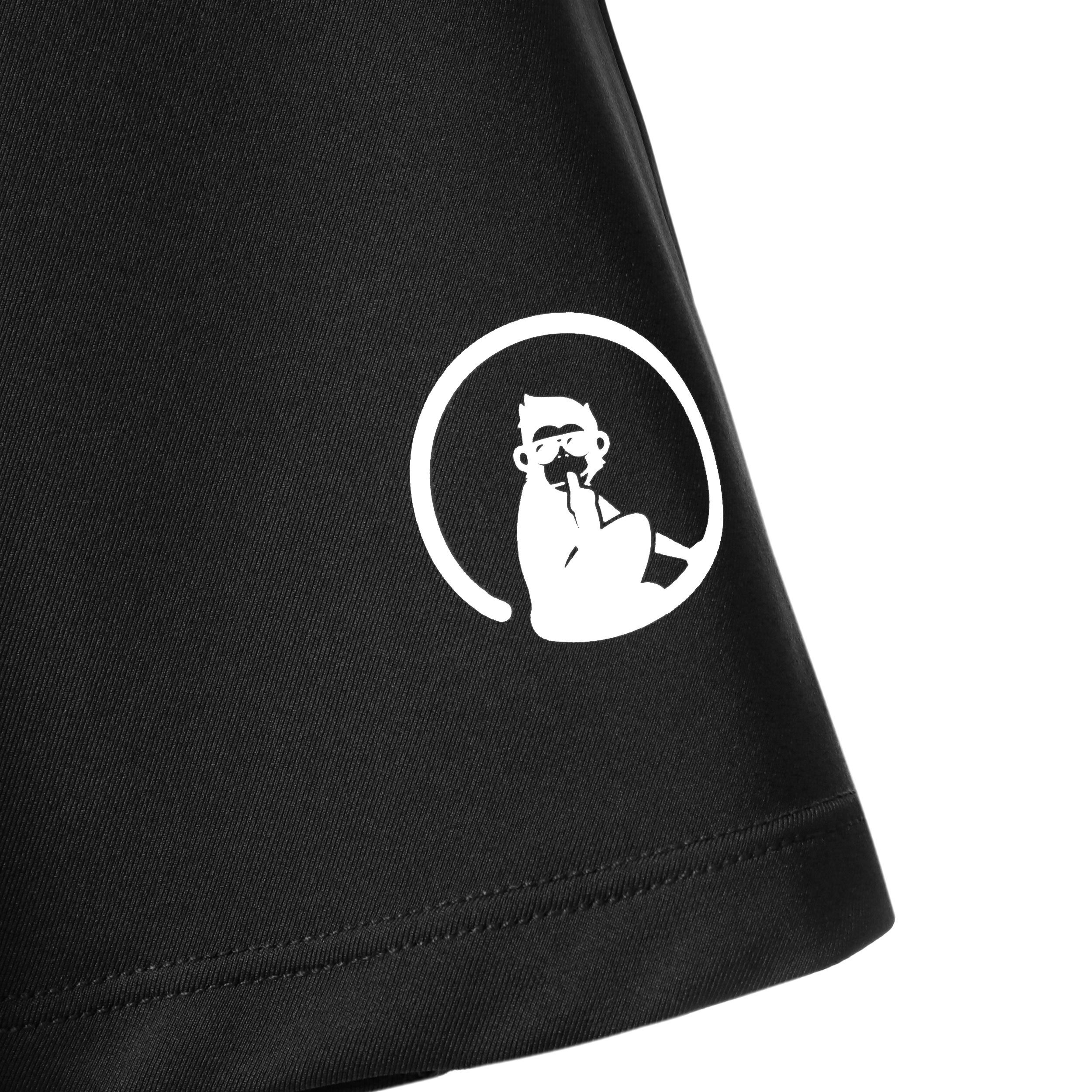 Quiet Please Bounce Jupe Filles - Noir , Blanc