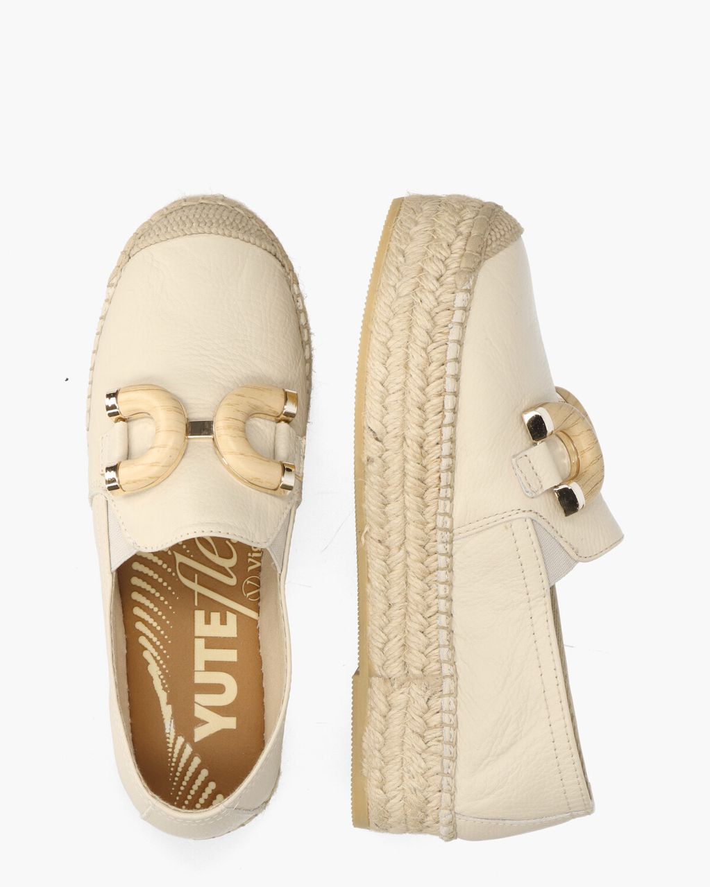 Viguera 2209 Ecru Damesloafers