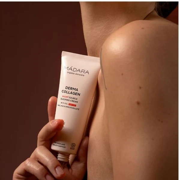 Mádara Crème de nuit - Derma collagen Night Source Sleeping Cream 70 ml